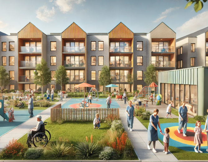 Complexul de Servicii pentru Copiii cu Dizabilitati – Unitati Rezidentiale pentru Copiii cu Dizabilitati