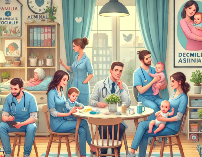 Compartiment Alternative de Tip Familial – Corpul Asistentilor Maternali Profesionisti