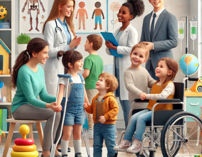 Serviciul de Evaluare Complexa a Copiilor cu Dizabilitati