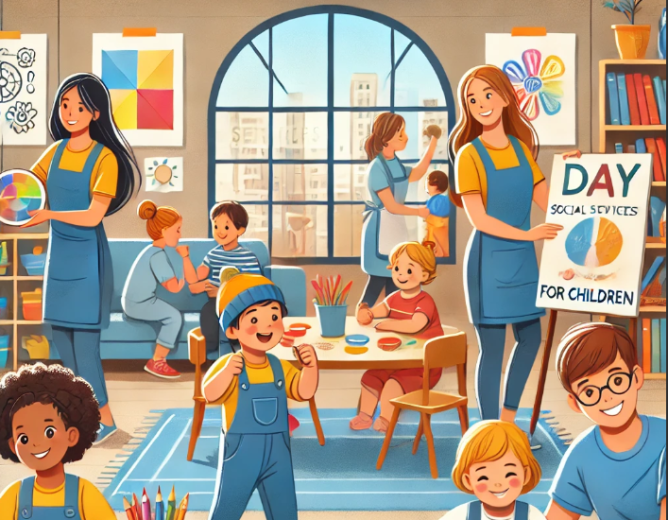 Complexul de Servicii Sociale de Zi pentru Copii