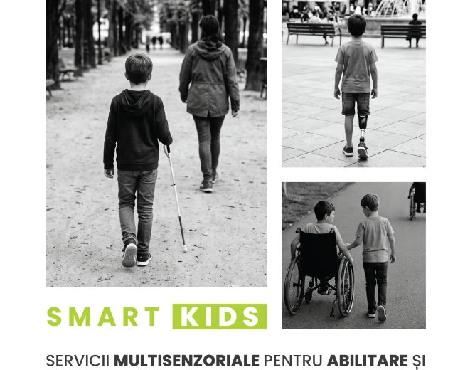 SMART KIDS – Servicii multisenzoriale pentru abilitare și reabilitare a copiilor cu dizabilități din Sectorul 5